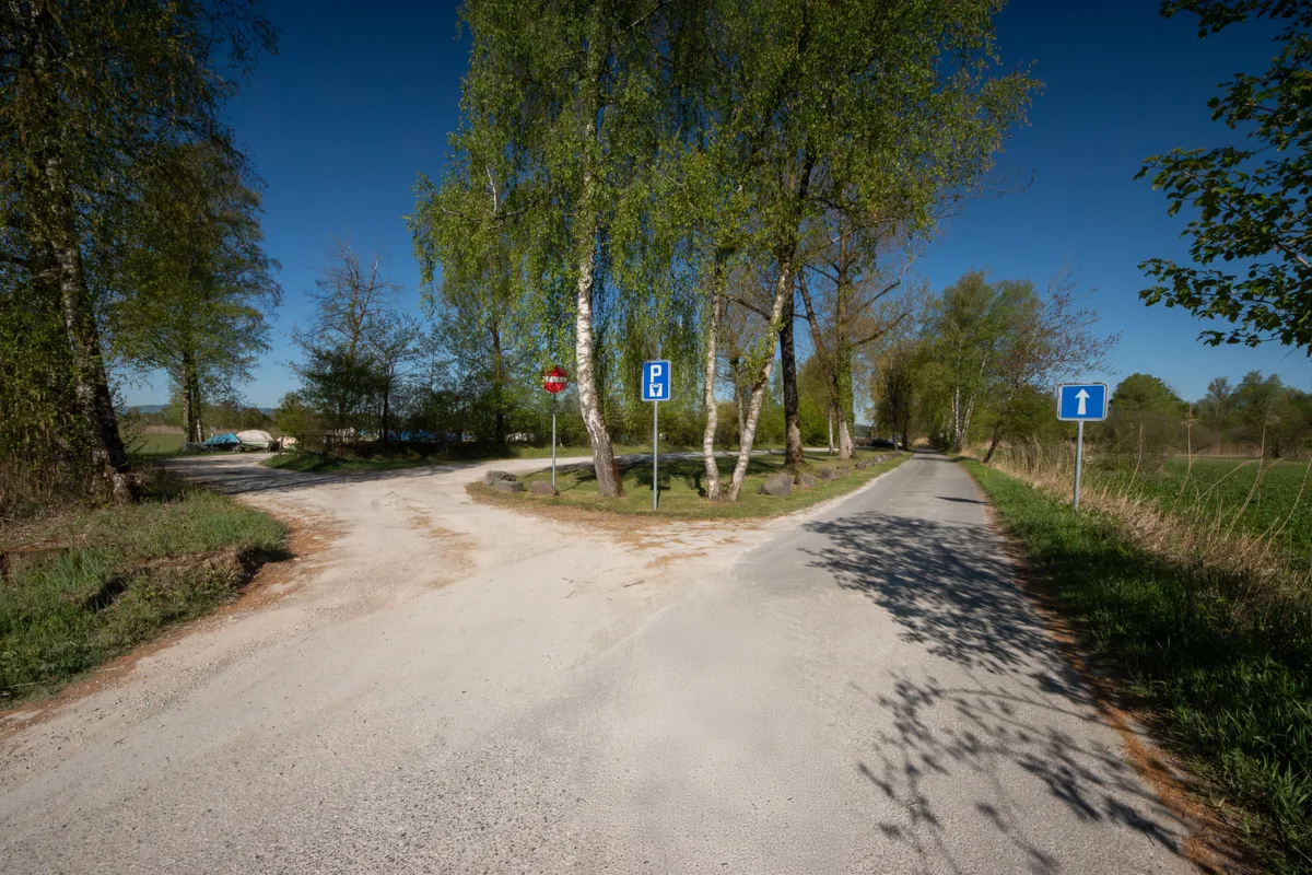 Parkplatz Bootssteg